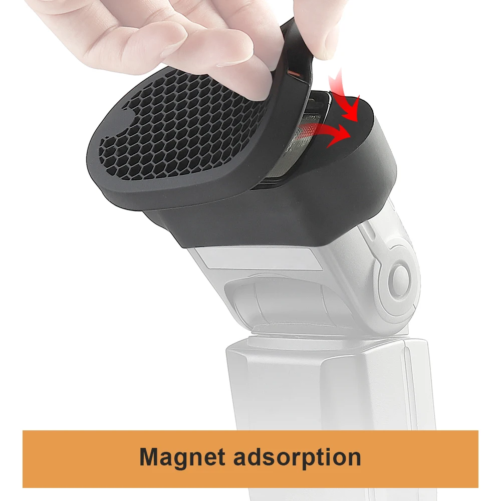 

Профессиональный набор для вспышки камеры комплект аксессуаров для вспышки сотовый отражатель цветной фильтр софтбокс для V1 V860ii