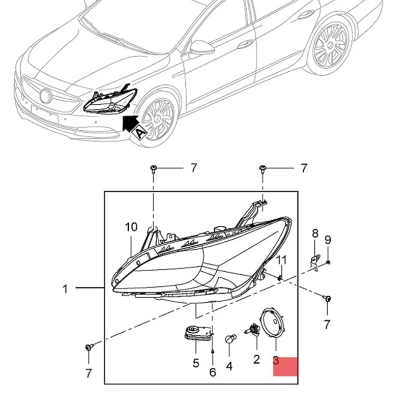 Автомобильный балласт фары 26208457 D3S D3R HID Ксеноновые модули для Mazda 6 CX-5 2014-2015 Buick
