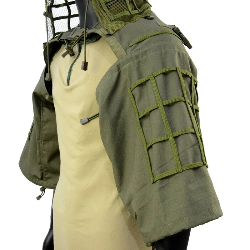 Тактический Камуфляжный Костюм Для Страйкбольной Снайперской Стрельбы С