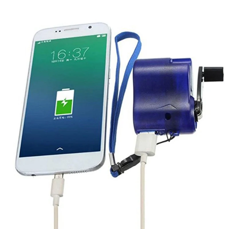

Миниатюрное зарядное устройство с ручкой и USB для сотового телефона, уличное зарядное устройство для экстренных ситуаций, кемпинга, пешего туризма, повседневного использования, для путешествий, оборудование для кемпинга, инструменты для выживания