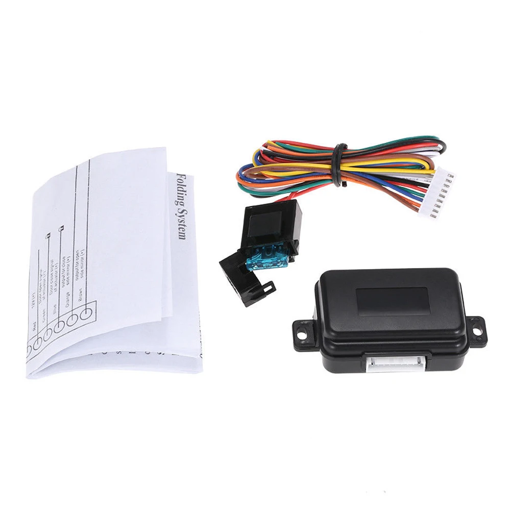 

Durable Anti Scratch Security Repair Automatic Multifunction Collision Proof Practical Rearview Mirror Folding System