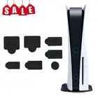 7 шт., Силиконовые пылезащитные заглушки для игровой консоли PS5