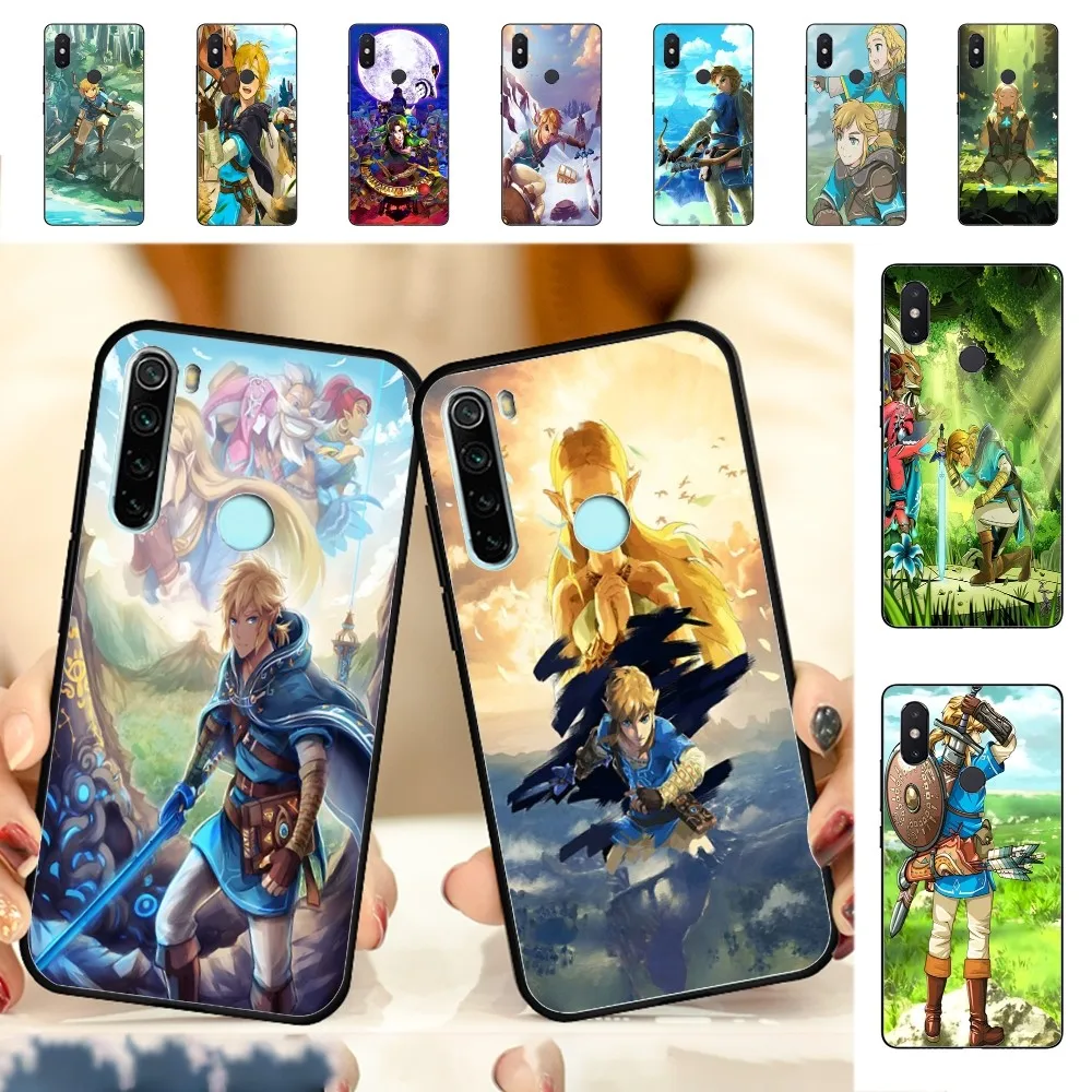Чехол для телефона Game Z-Zeldas L-Legends Redmi Note 4 X 5 A 6 7 8 T 9 9S 10 11 11S 11Epro Poco M3 Pro