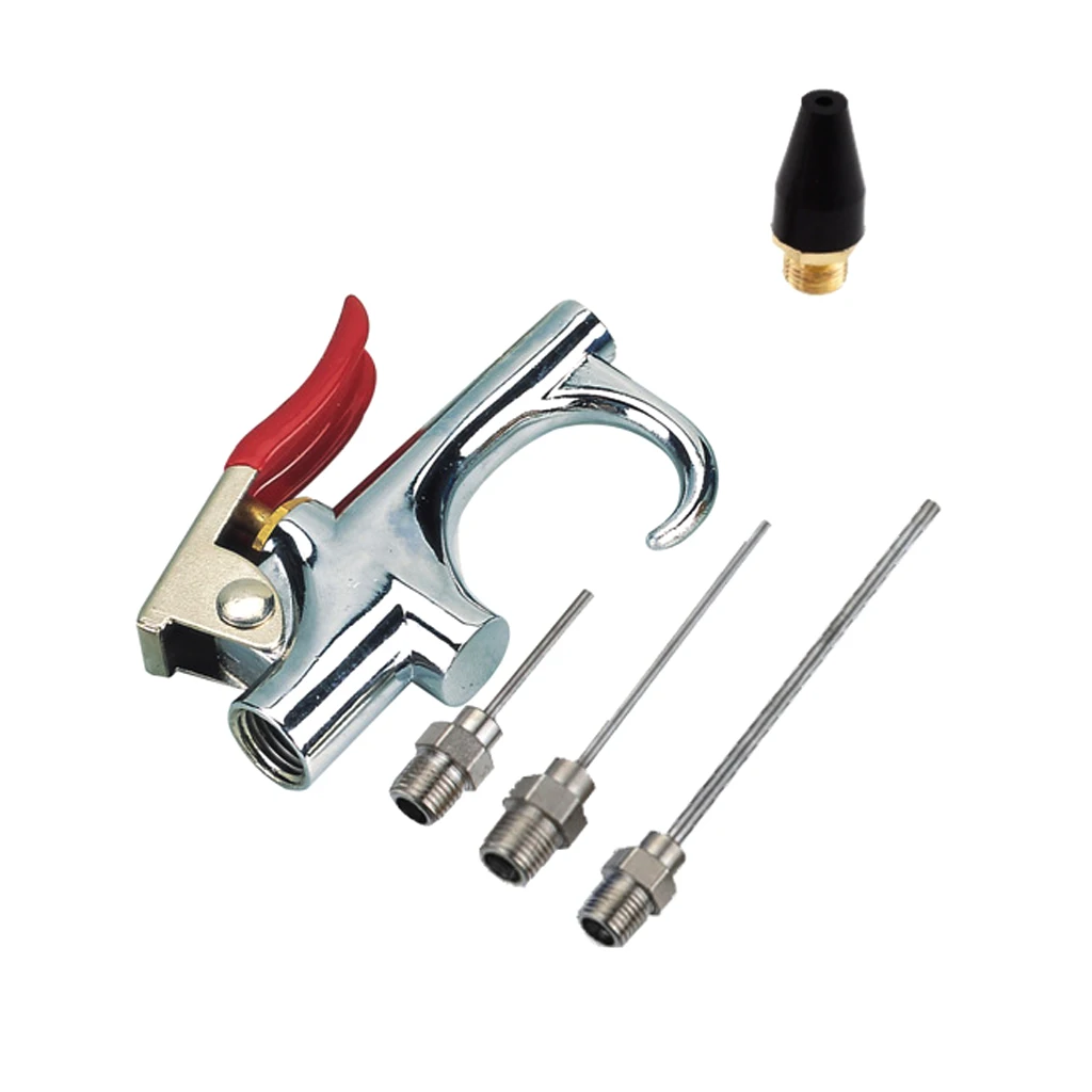 Набор продувочного пистолета Воздушный компрессор Наконечник сопла Игольчатый