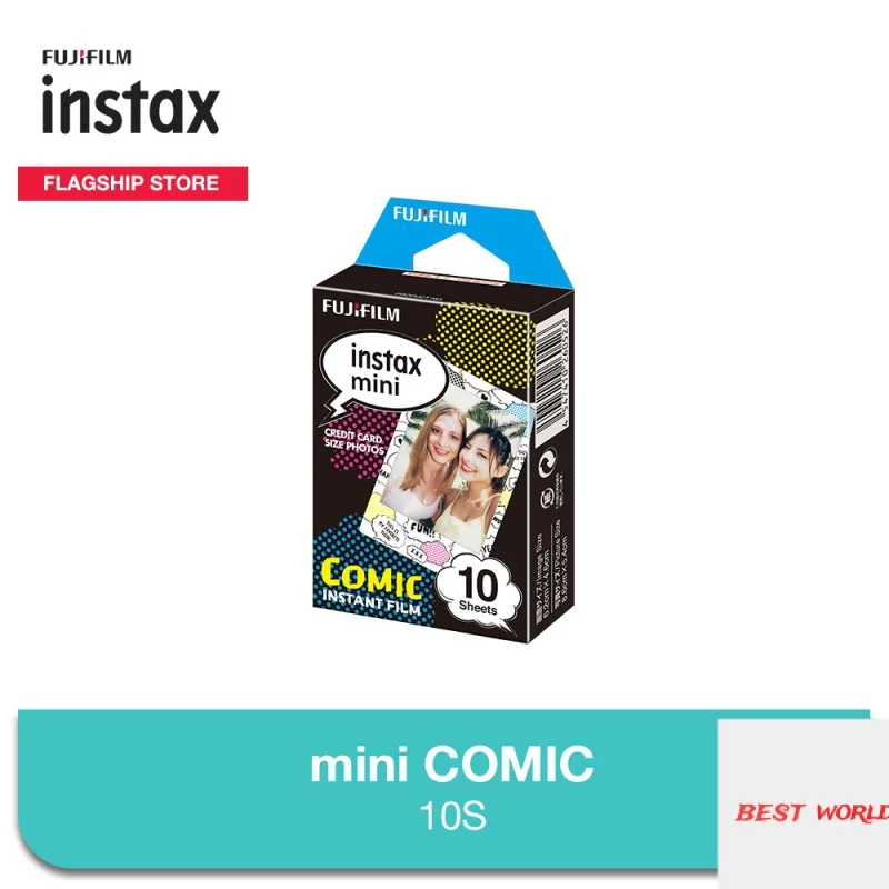 

Instax Instant Film Mini Comic Design - 10 Sheets