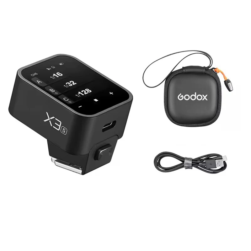 Godox X3C X3N X3S X3F X3O TTL беспроводной контроллер триггера вспышки Speedlite для AD200 V1 TT600 TT685II V100 V860III AD600 Light (art.: 3920ccef2dcb3) - 3920ccef2dcb3