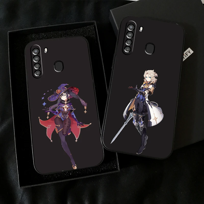 

Genshin Impact Project Game Phone Case For Samsung Galaxy S20 S20FE S20 Ulitra S21 S21FE S21 Plus S21 Ultra Carcasa