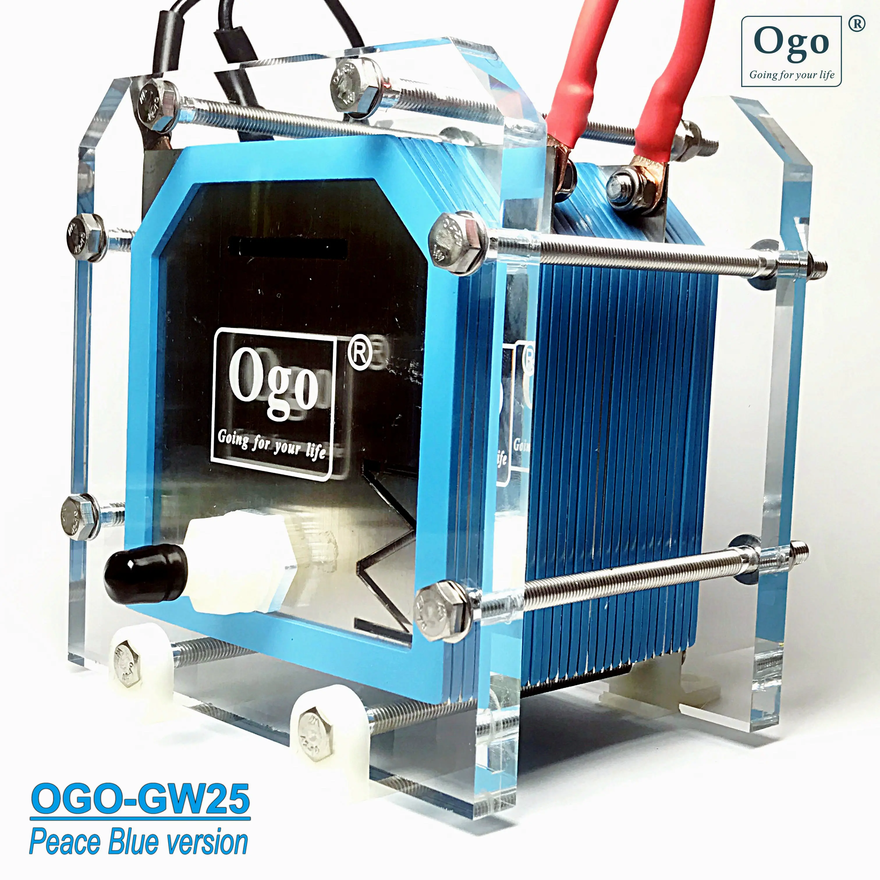Новый газогенератор OGO HHO 25 пластин с низким энергопотреблением сертификатами CE FCC | Отзывы и видеообзор