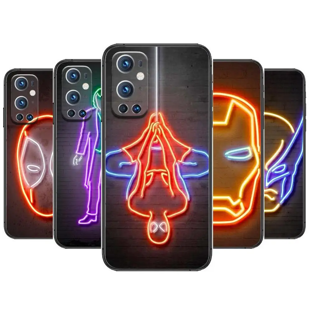 

Iron Man Spiderman For OnePlus Nord N100 N10 5G 9 8 Pro 7 7Pro Case Phone Cover For OnePlus 7 Pro 1+7T 6T 5T 3T Case