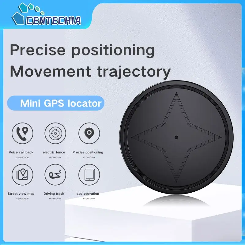 

Realtime Anti-lost Locator Car Bike Loss Preventer Real Time Tracking Anti-theft Retainer Tracker Gps Tracker Positioner Pet Sos