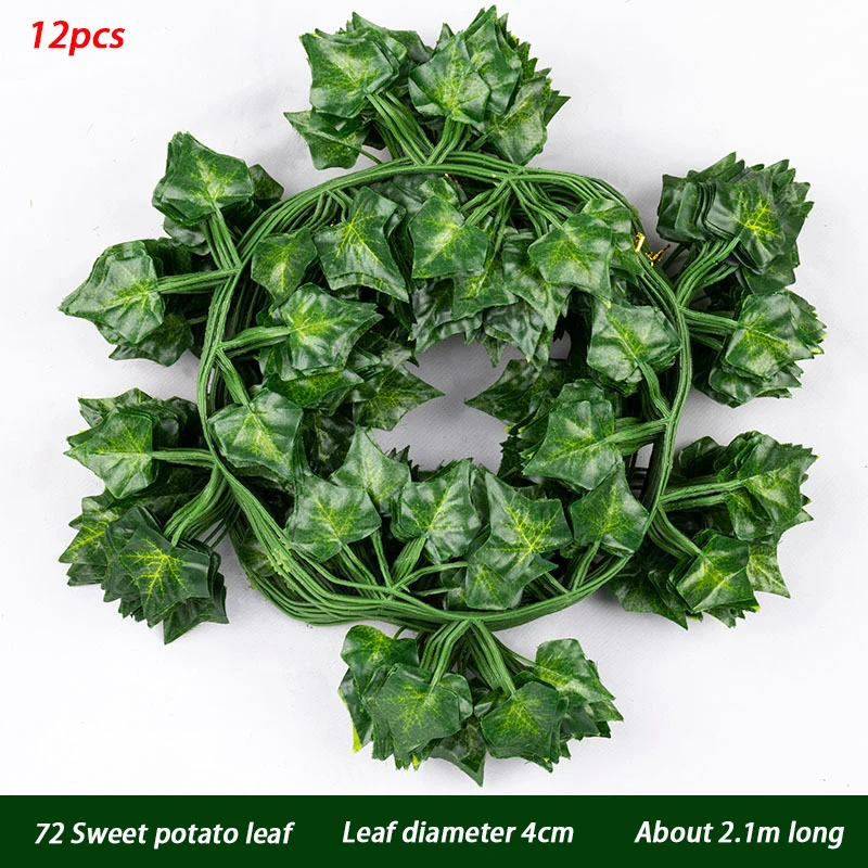 

Искусственный плющ Лоеoi, шелковый, зеленый, 12 шт