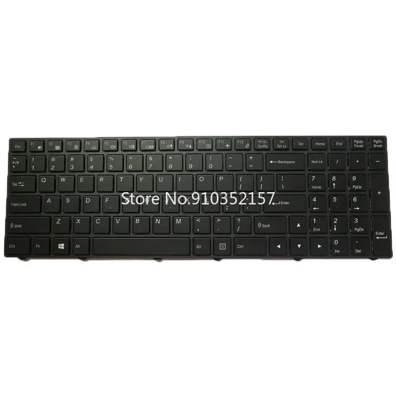 Клавиатура RTDPART NB50 с подсветкой для CLEVO