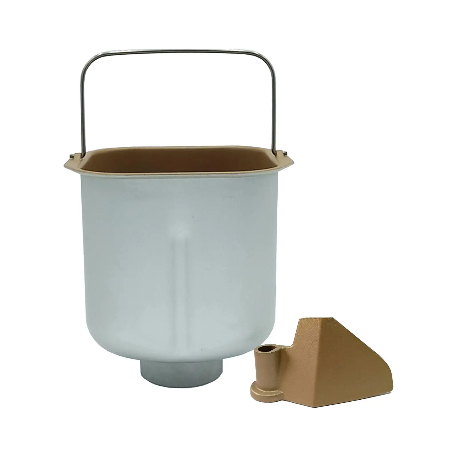 

Bread Baking Pan Bread Maker Machine Bakeware Loaf Bread Paddle Homemade Bread Meatloaf Tray Cake Wheat Bread for Household