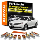 Автомобильные аксессуары MDNG Canbus, комплект светодиодного интерьера для Lincoln LS Navigator Town Car Mark LT Aviator Continental MKT MKS MKX MKZ