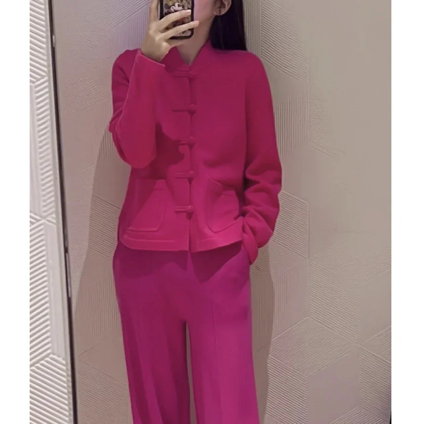 Темперамент в национальном стиле новый белый китайский воротник-стойка на