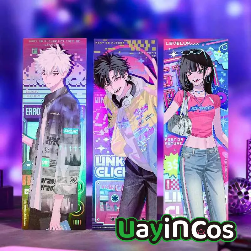 Официальная ссылка Click Cheng Xiaoshi Lu Guang Qiao Ling Ретро Время Лазерный набор билетов