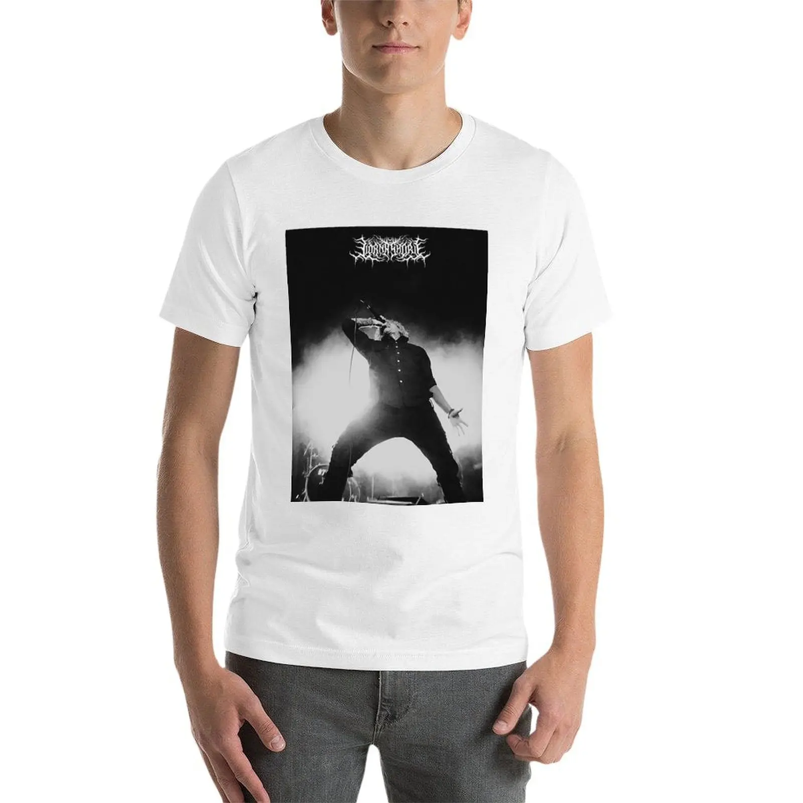 Футболка с изображением Лорны Шор заготовки для одежды больших размеров мужские