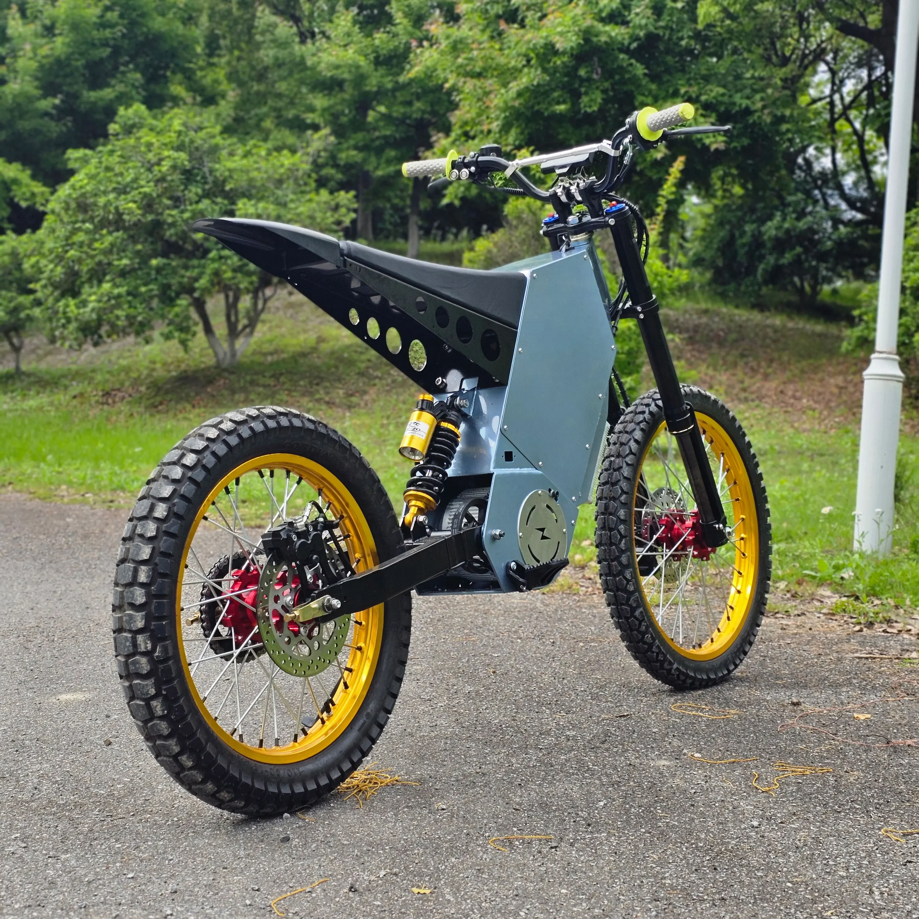 Горячая Распродажа 2024 Аккумуляторный центральный двигатель на 72 В 75 Ач