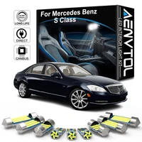 aenvtol interior lights led canbus for mercedes benz s class w221 w220 w140 s 320 350 450 500 550 600 55 63 65 amg accessories