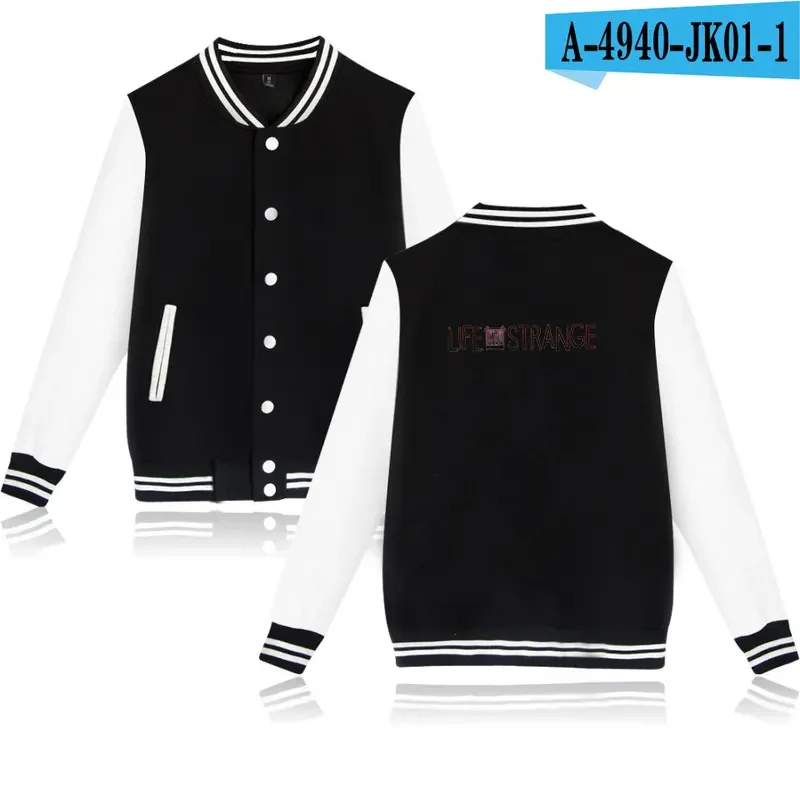 Модная бейсбольная куртка LUCKYFRIDAYF со странным принтом мужские и женские