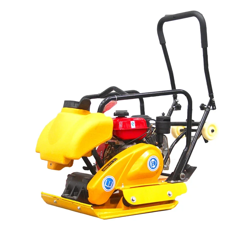 Factory Outlet Wibrująca płyta Compactor Dwukierunkowa maszyna do zagniatania gleby w betonie