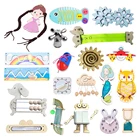 Детская развивающая доска из материала сделай сам