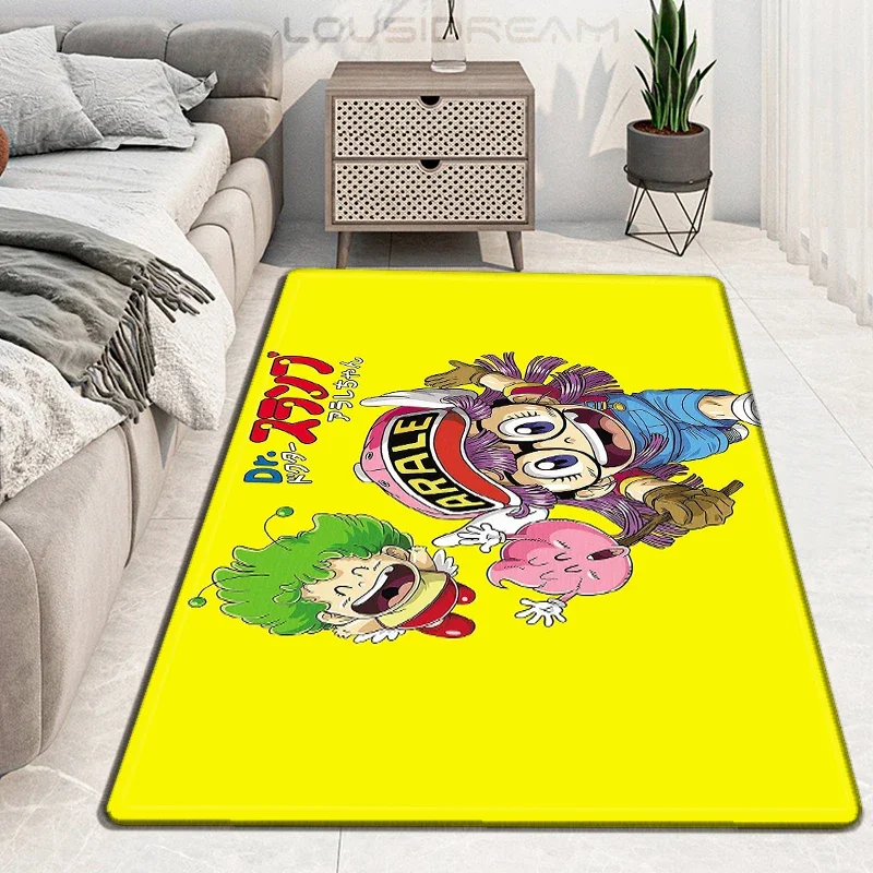 Мультяшный коврик с доктором Dr Slump Arale кухонный входной напольное украшение для