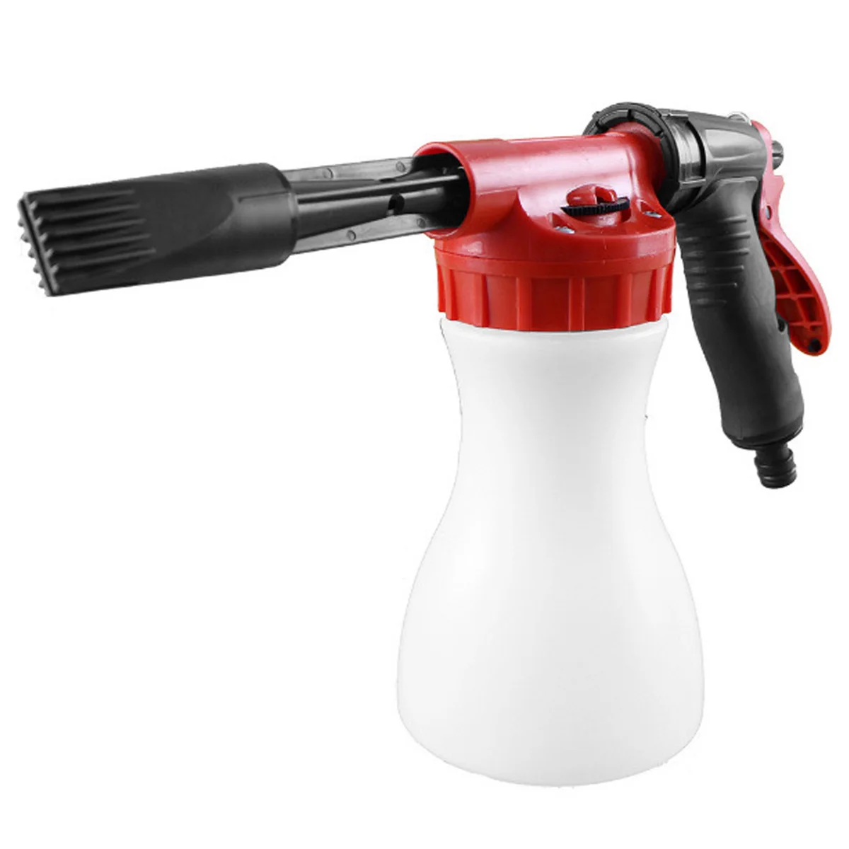 

new 900ml Snow Foam Gun Sprayer Foam Cannon Blaster with Adjustment Ratio Dial Car Wash Soap Sprayer Connects to Garden Hose