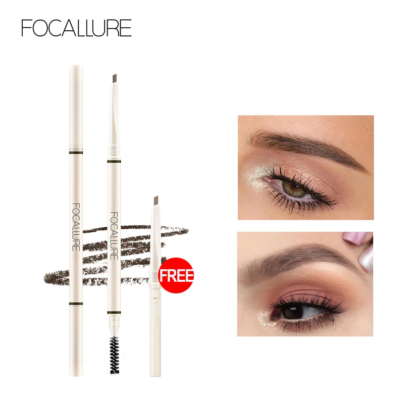 

Focallure Artist Sketch Eyebrow Pencil Waterproof Natural Long Lasting Tint 4 Color Brows Eye Makeup Eye Brow Makeup Cosmetics