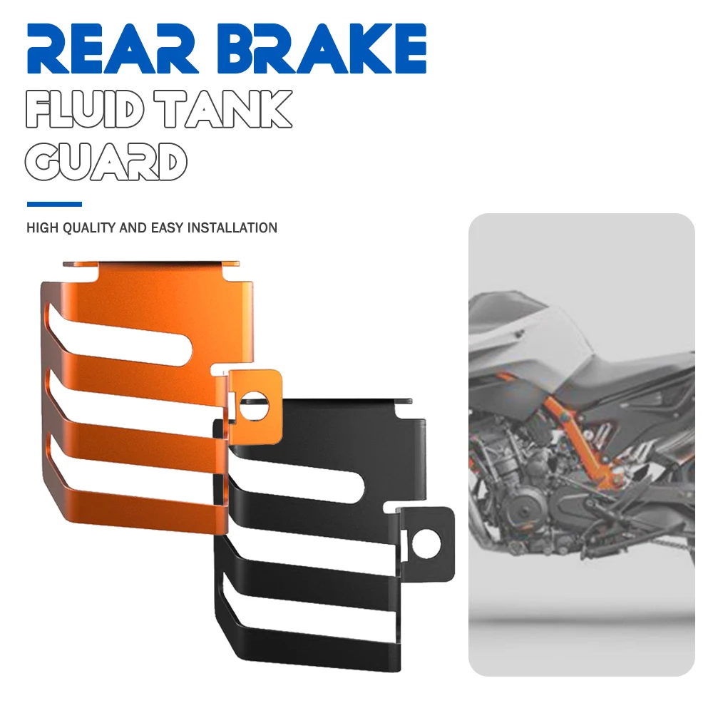 

Motorcycle For 890 1290 SUPER DUKE ADVENTURE R / S 2021 2022 2023 Accessories Rear Brake Clutch Fluid Reservoir Cover Guard