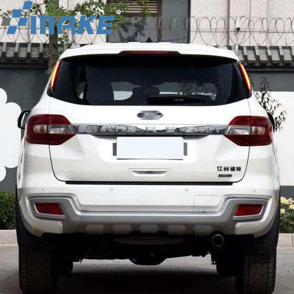 

LED Rear Side Pillar Tail/Brake Lamps For Ford Everest Endevour 2016-2018, Replacement Tail Rear Light Lamp Assembly