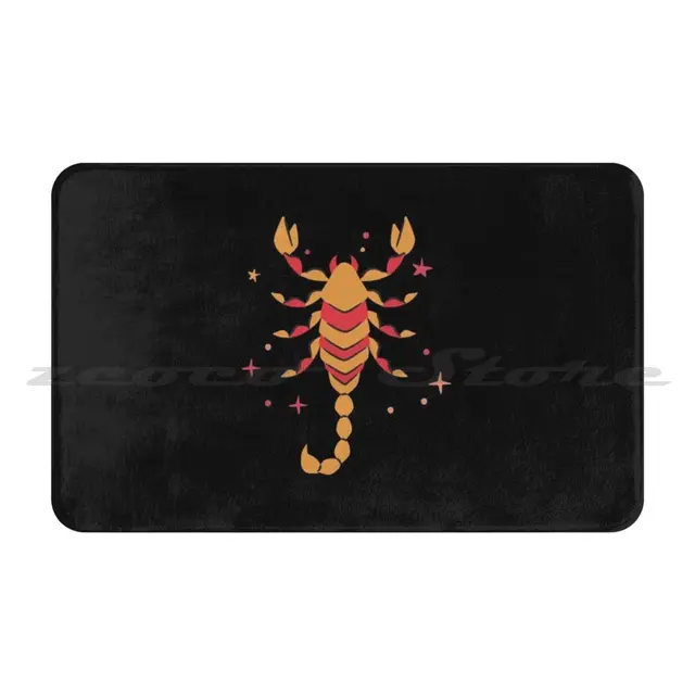 паук коврик скорпион алжирское терпение