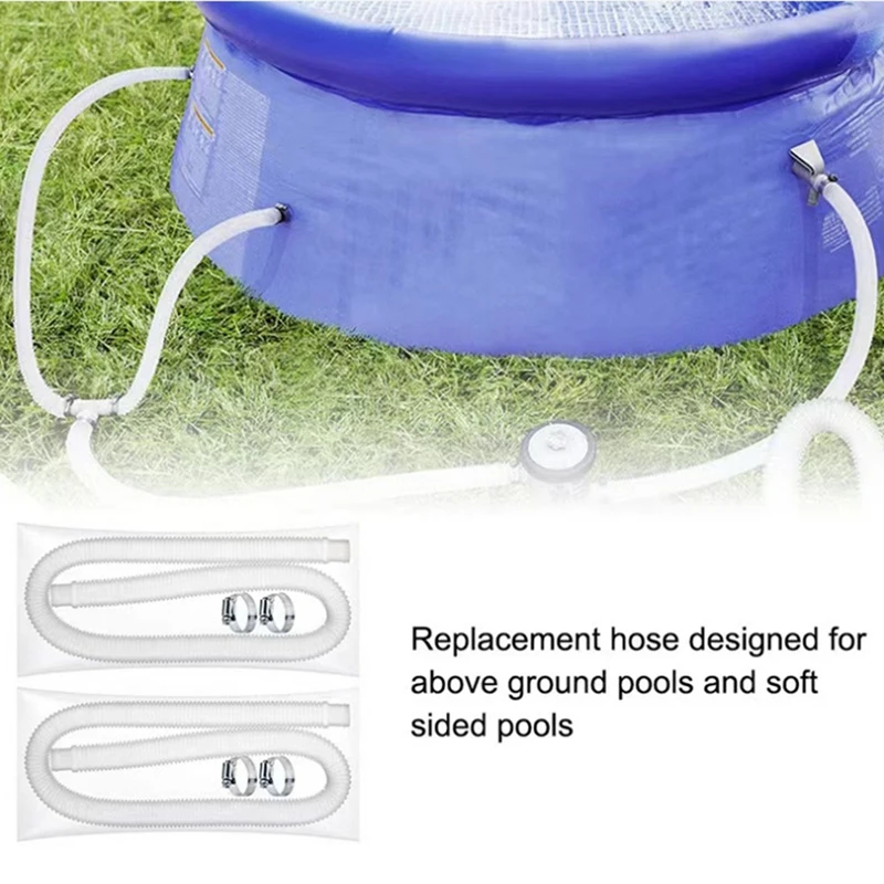 Сменный шланг для бассейна INTEX аксессуары полиэтиленовая труба надувного 300/330/530