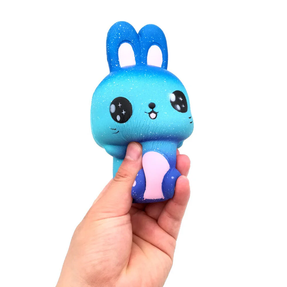 

Игрушки-кролики Восстанавливающий форму Jackrabbit, медленный синий Сжимаемый, сжимающий стресс, декомпрессионный