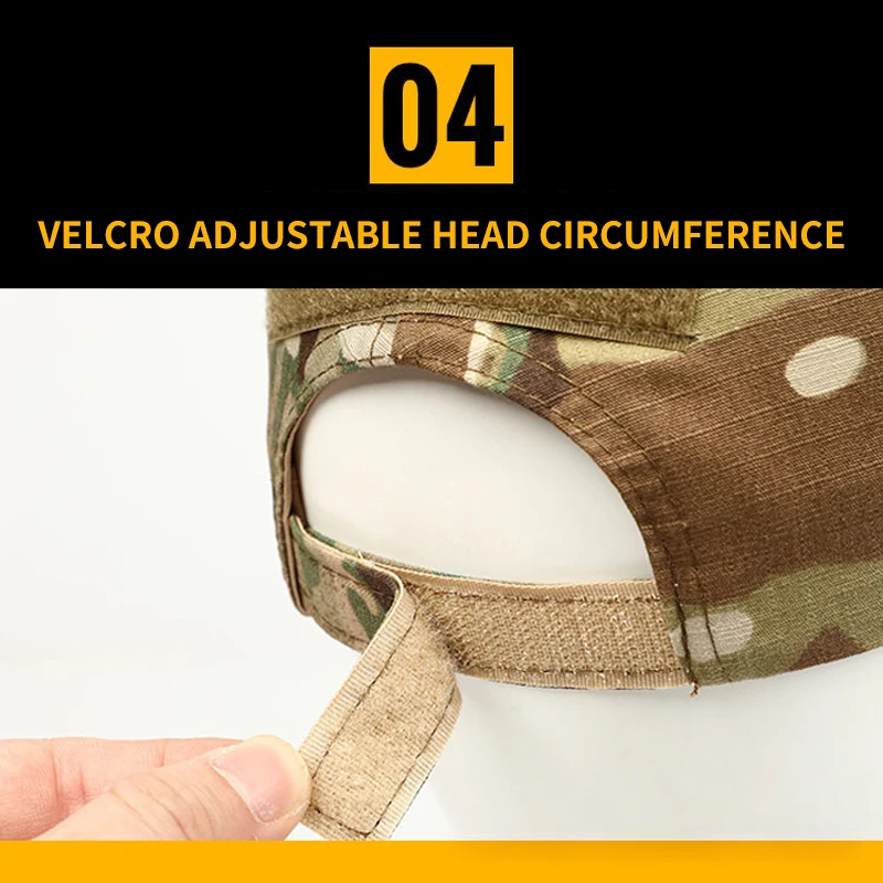 Training Camouflage Hat Windproof Dustproof Sunscreen Camouflage Military Training Baseball Cap 5 Training Camouflage Hat Windproof Dustproof Sunscreen Camouflage Military Training Baseball Cap 5