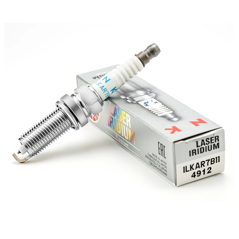 

THREEON 1/4/6 pcs ILKAR7B11 4912 Spark Plug for 4NR-FE TOYOTA
