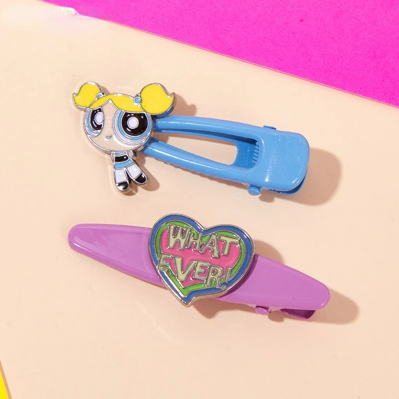 Шпилька для волос с изображением героев мультфильмов девочек