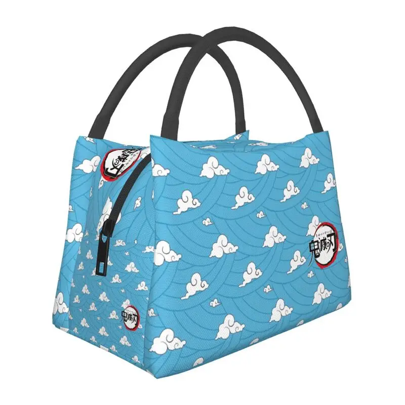 

Hand-held insulated refrigerated lunch bag is portable, stylish and simple, suitable for picnics