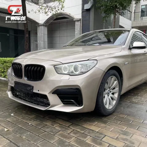 Прямая продажа с фабрики, полиуретановый пластик в стиле M5, передний бампер для BMW 5 серии GT F07 2010-2017, автомобильный обвес