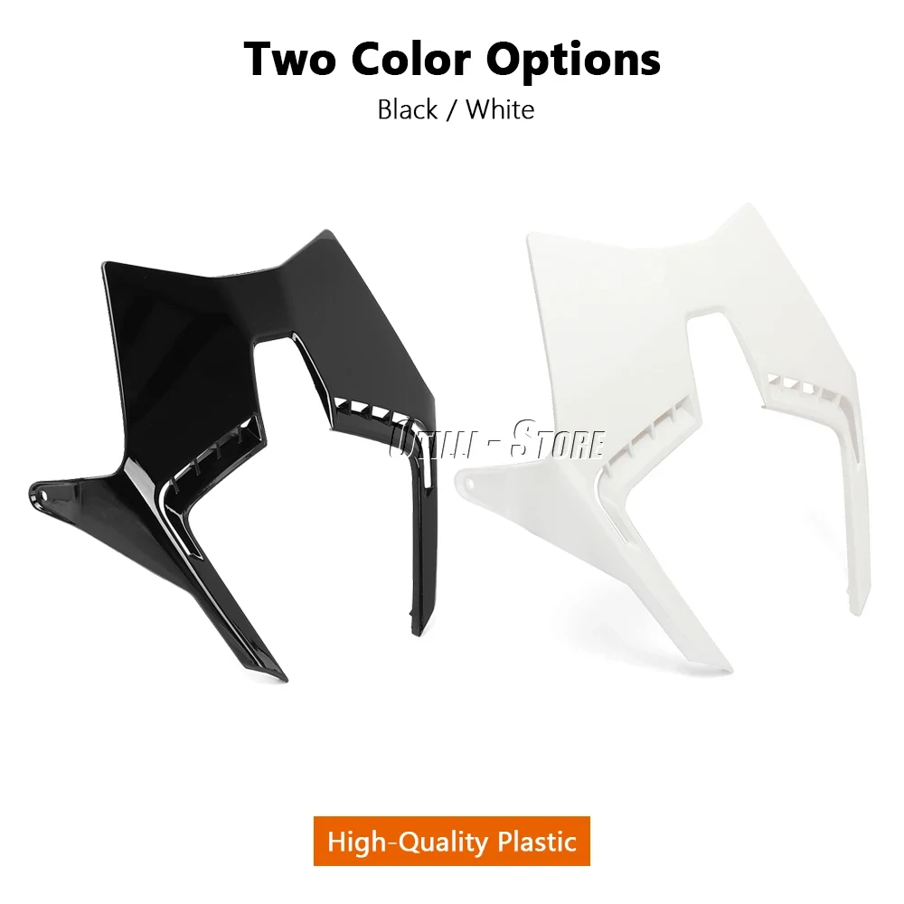 Новый черный/белый ветровое стекло мотоцикла дефлектор ветра для 790 Adventure Adv 890