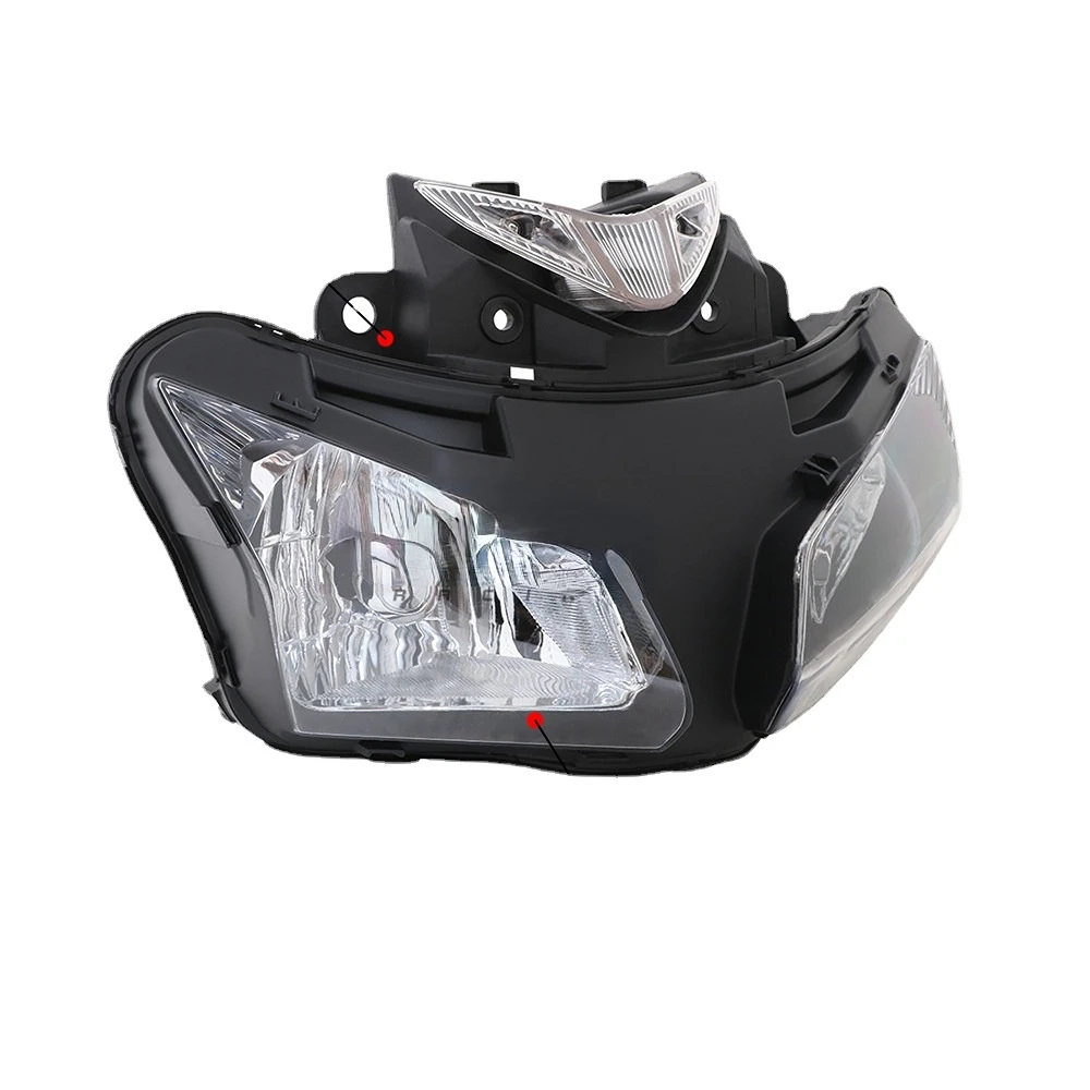 

Подходит для CBR500 CBR500R 13-14-15 запчасти для мотоциклов, Высококачественная сборка фар.