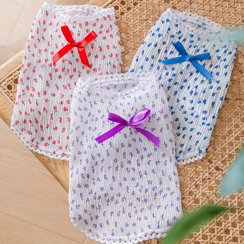 

Summer Pet Dog Clothes Cat Vest Puppy Yorkshire Terrier Pomeranian Poodle Bichon Schnauzer T-shirt Chihuahua Clothing Shirt