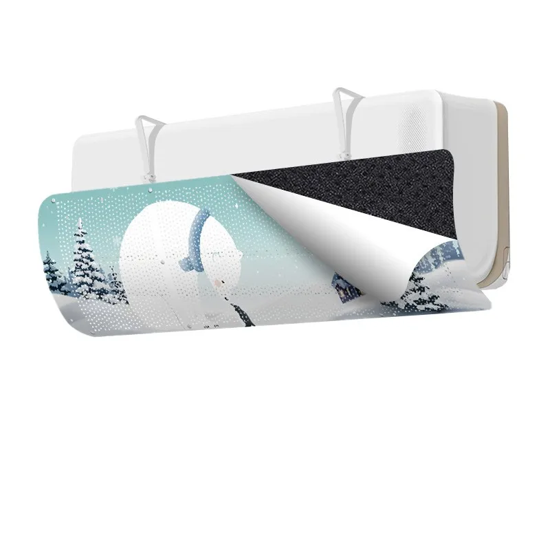 

Adjustable Air Conditioner Deflector Vent Deflector Anti Direct Blowing Baffless Air Conditioning Cover Retractable Air Outlets
