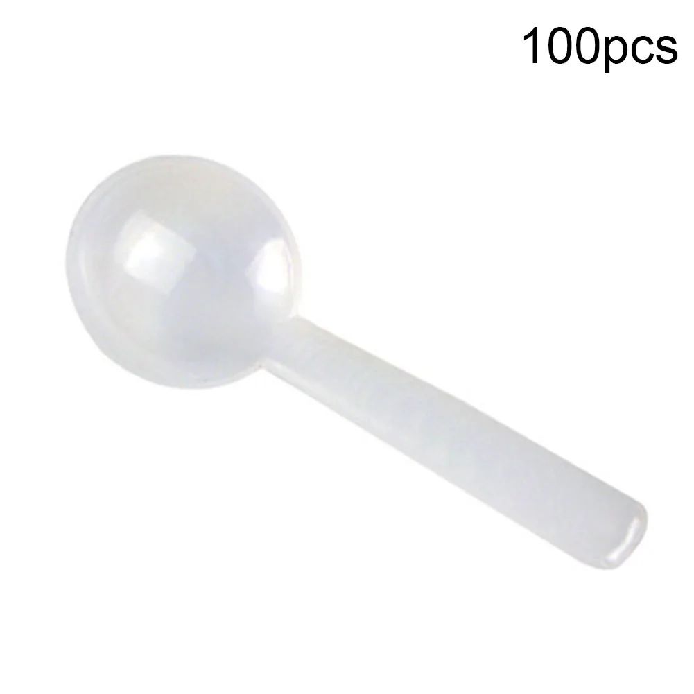 

Measuring Spoon Spoon Home Laboratory Office Food Grade 1ml 50 Pcs Cosmetic Packaging For Milk Powder Gram Scoop