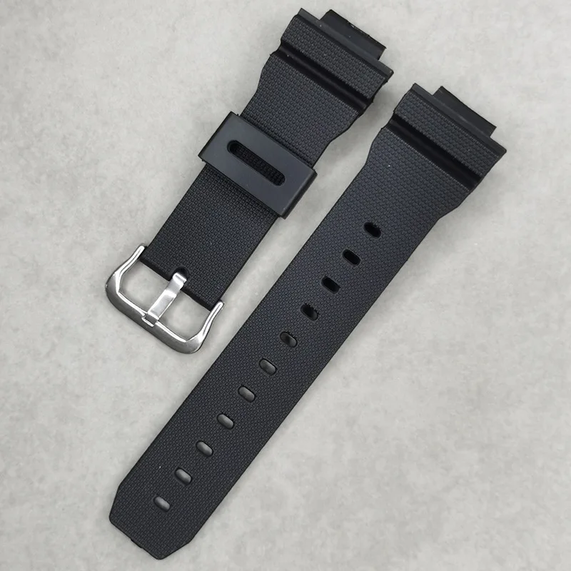 Silicone Watchband for Casio G-SHOCK DW-6900 DW6900 Diving Sprot Watch Strap Band High Quality Watch Bracelet