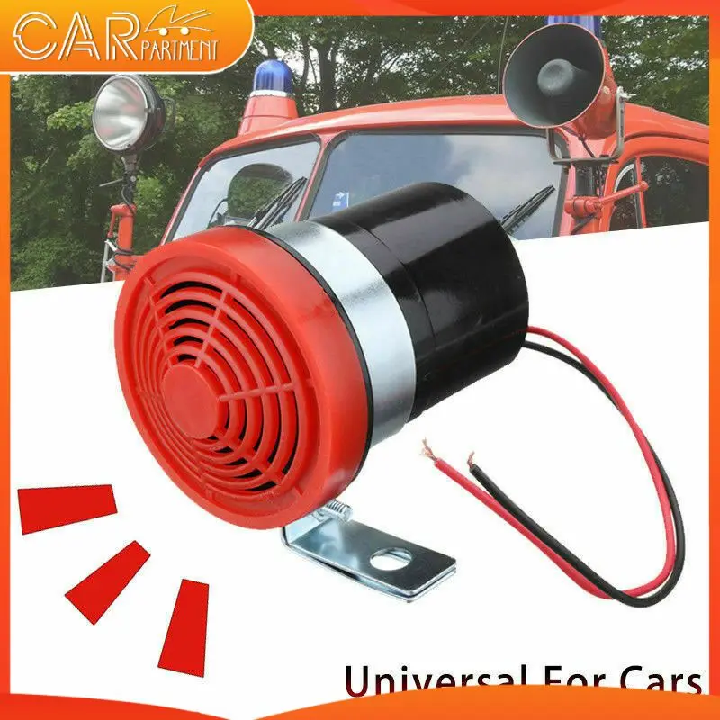 

Durable Car Alarm Horn Universal Portable Warn Beeper Buzzer 12-24v 105db Car Accessory Reverse Siren Long Life