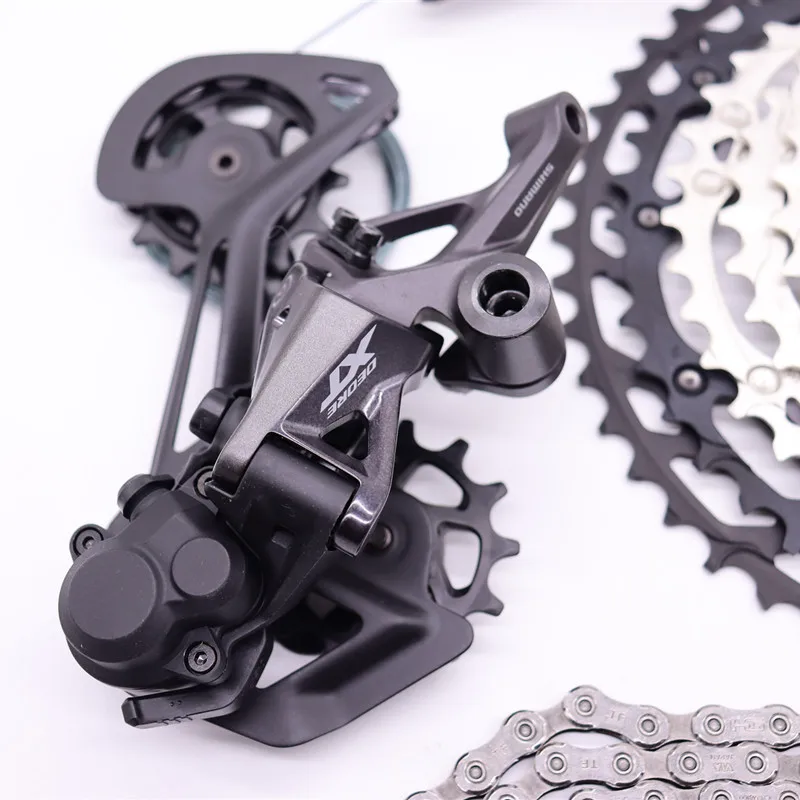 Переключатель передач SHIMANO XT M8100 комплект скоростей 1x12s 12 10-51T SL + RD CS HG задний