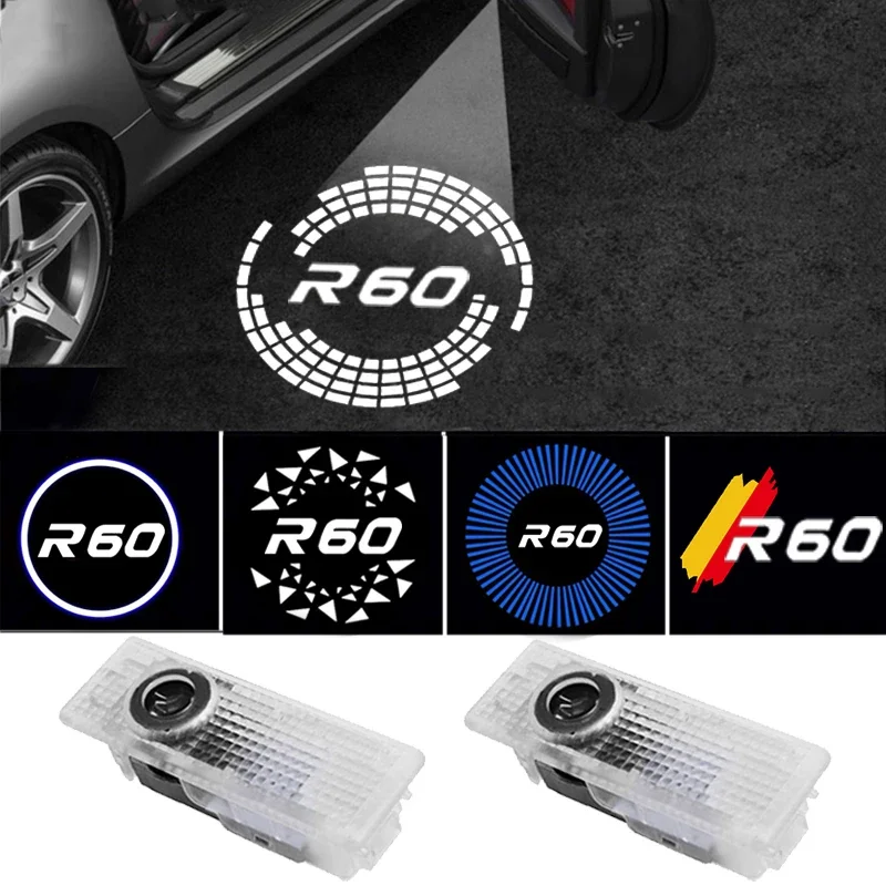 2 шт. лазерный проектор для дверей автомобиля