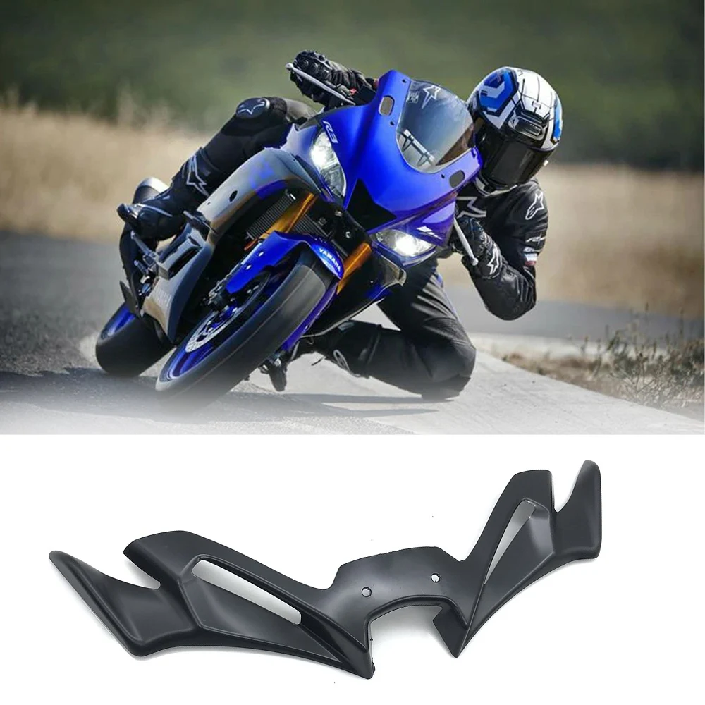 Передняя Пневматическая обтекатель крыла для YAMAHA YZF-R3 YZF R25 2019 2020 2021 черная