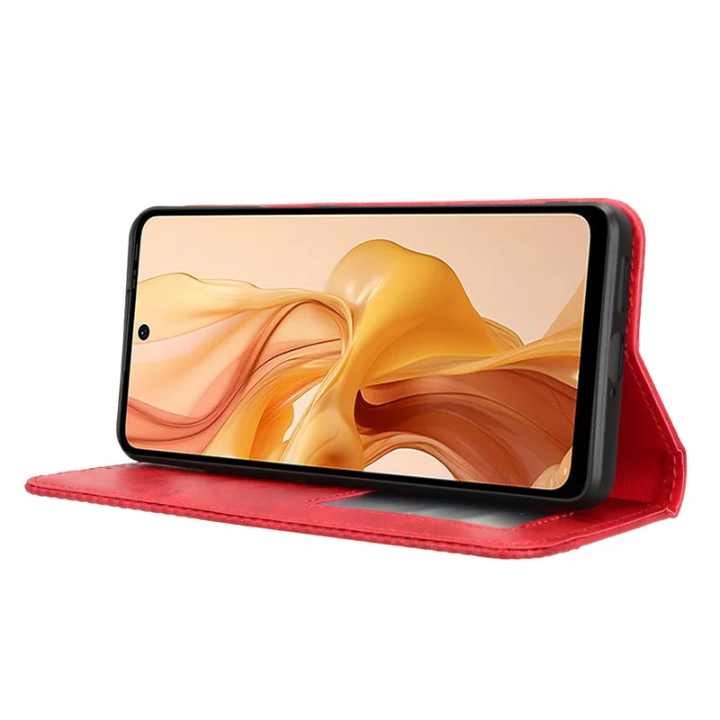 Роскошный кожаный чехол Pertain to Ulefone Note 18 Pro с магнитным ретро-кошельком для